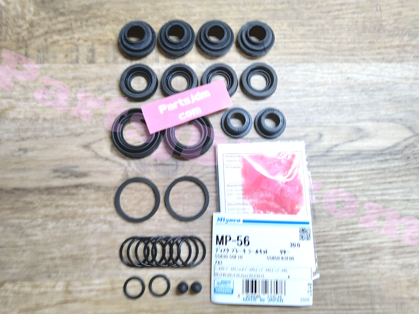 For SUZUKI cappuccino EA11R EA21R Rear Brake Seal Kit Miyako MP-56
