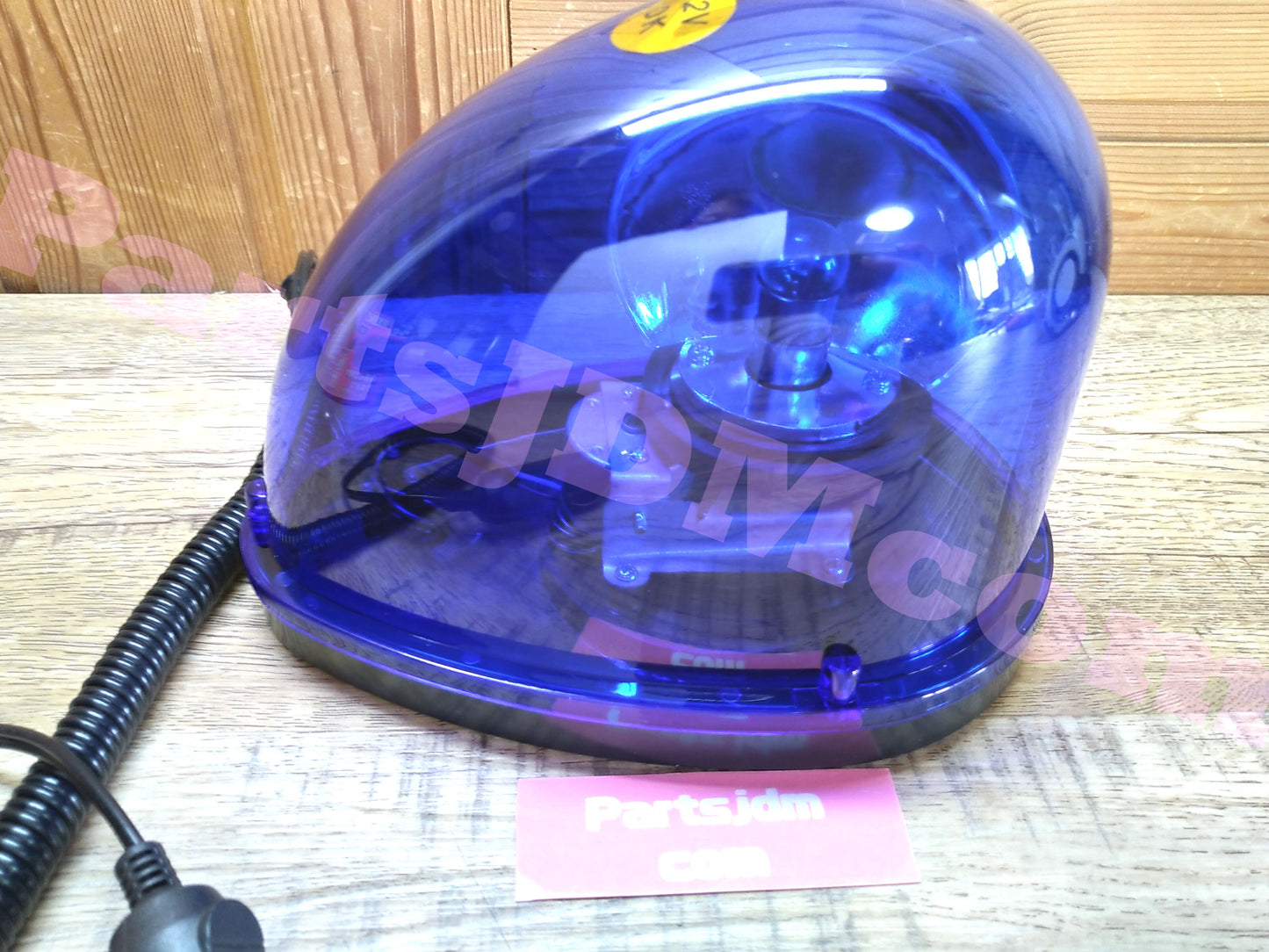 Emergency revolving light magnetic type DC12V blue Meltec FQ-02 Honda Acty Carry Every Hijet Civic Supra Skyline Lexus