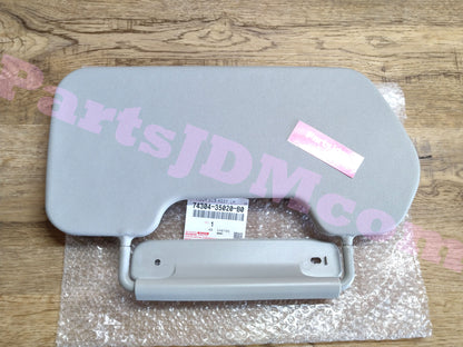 TOYOTA Genuine JDM 74304-35020-B0 Driver side Sun Visor 2008-2014 FJ Cruiser OEM