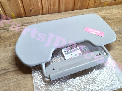 واقي الشمس الأصلي من تويوتا JDM 74303-35020-B0، الجانب الأيمن (جهة الراكب) OEM