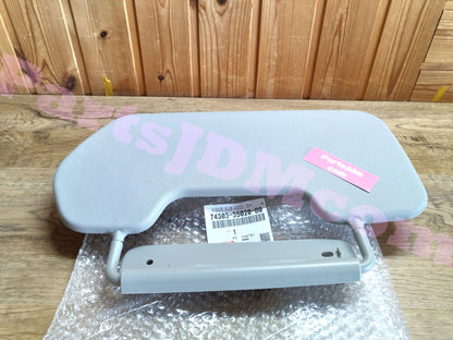 واقي الشمس الأصلي من تويوتا JDM 74303-35020-B0، الجانب الأيمن (جهة الراكب) OEM