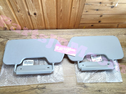TOYOTA Genuine JDM FJ Cruiser GSJ10 GSJ15 Side Sun Visor Right & Left Set OEM