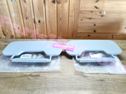 TOYOTA Genuine JDM FJ Cruiser GSJ10 GSJ15 Side Sun Visor Right & Left Set OEM