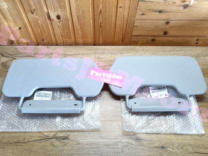 TOYOTA Genuine JDM FJ Cruiser GSJ10 GSJ15 Side Sun Visor Right & Left Set OEM