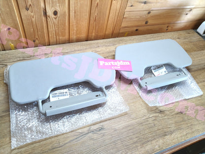 TOYOTA Genuine JDM FJ Cruiser GSJ10 GSJ15 Side Sun Visor Right & Left Set OEM