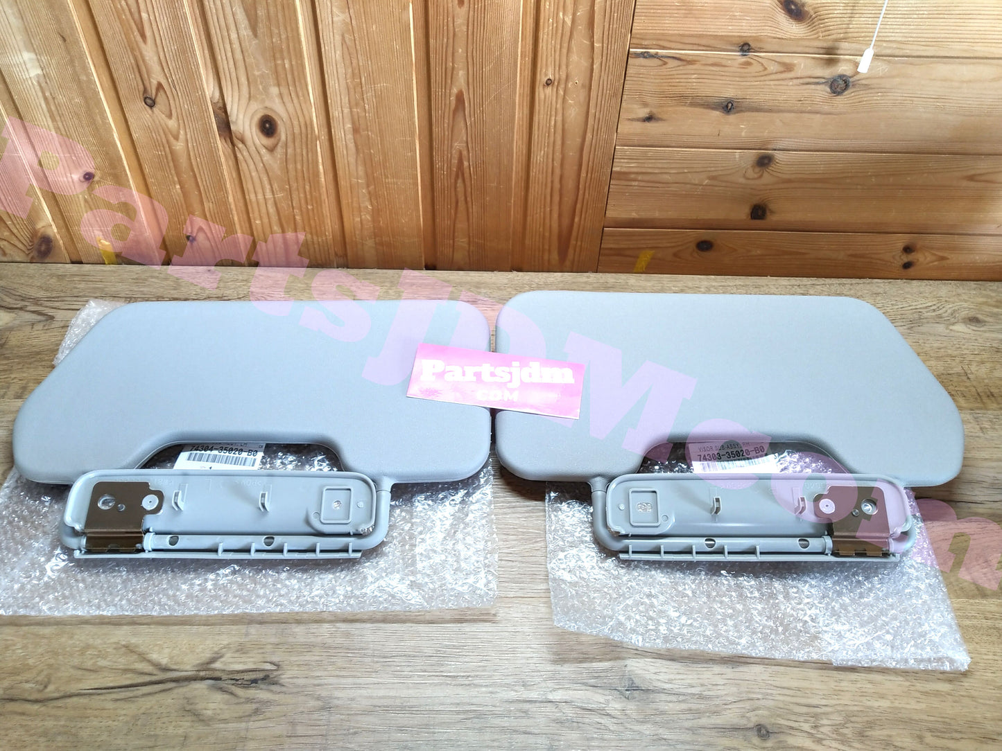 TOYOTA Genuine JDM FJ Cruiser GSJ10 GSJ15 Side Sun Visor Right & Left Set OEM