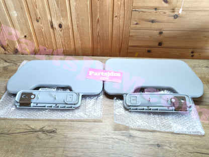 TOYOTA Genuine JDM FJ Cruiser GSJ10 GSJ15 Side Sun Visor Right & Left Set OEM