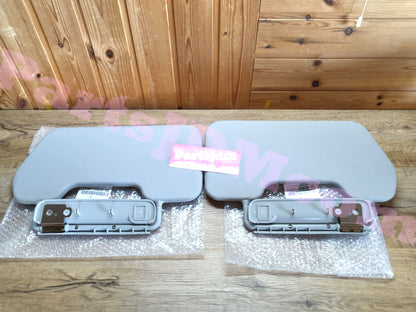 TOYOTA Genuine JDM FJ Cruiser GSJ10 GSJ15 Side Sun Visor Right & Left Set OEM