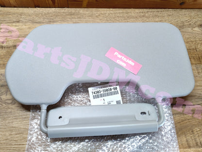TOYOTA Genuine JDM FJ Cruiser GSJ10 GSJ15 Side Sun Visor Right & Left Set OEM