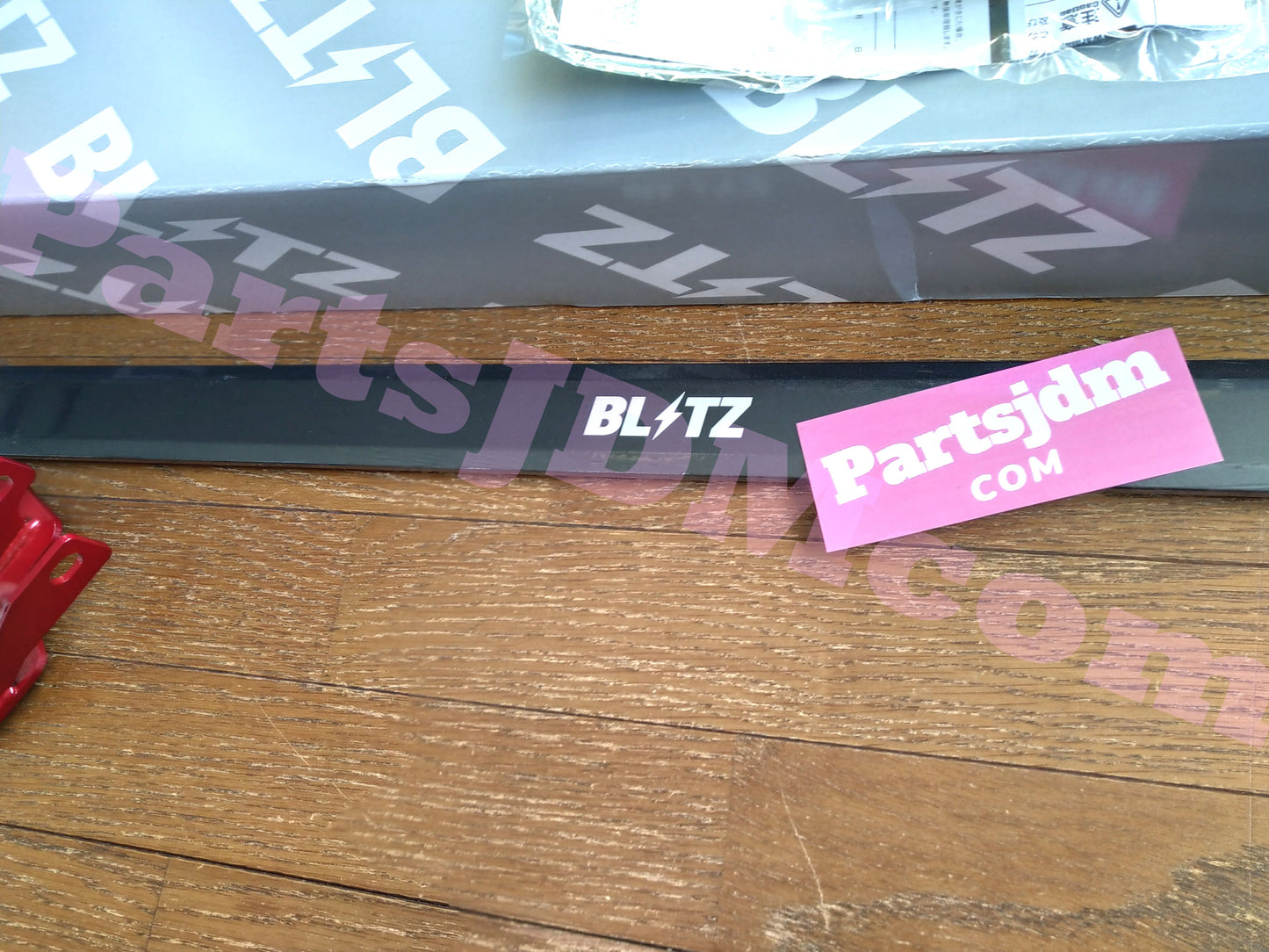 BLITZ 96167 Front Tower Bar Fits Honda Civic Type R FK8 Strut tower bar