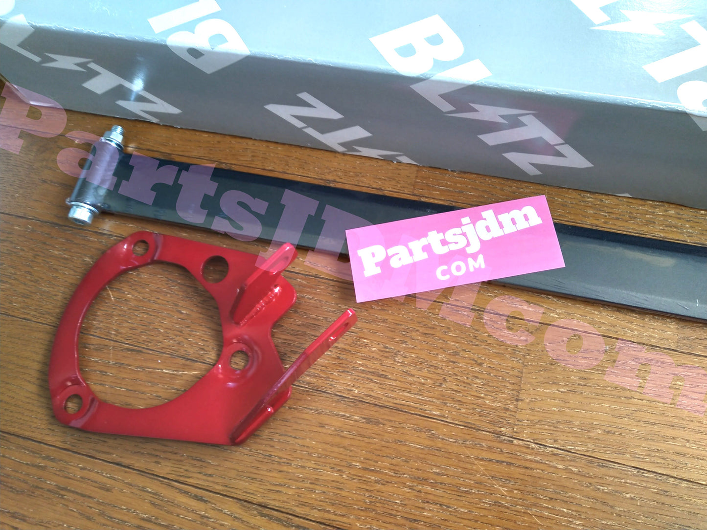 BLITZ 96167 Front Tower Bar Fits Honda Civic Type R FK8 Strut tower bar