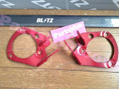 BLITZ 96167 Front Tower Bar Fits Honda Civic Type R FK8 Strut tower bar