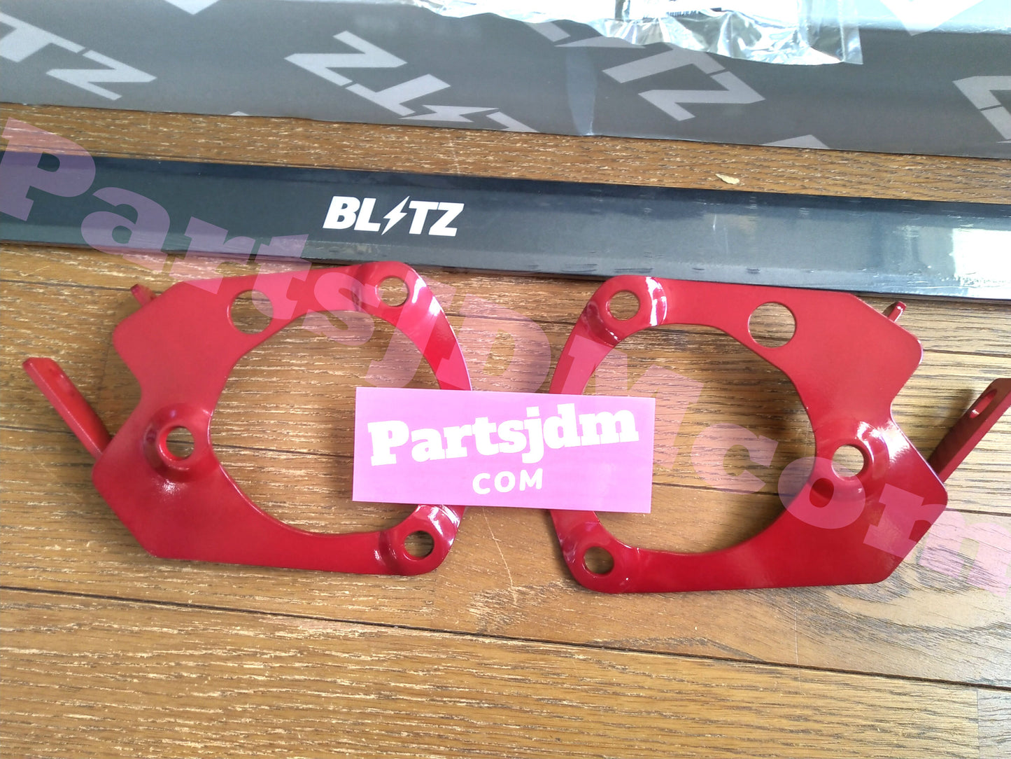 BLITZ 96167 Front Tower Bar Fits Honda Civic Type R FK8 Strut tower bar