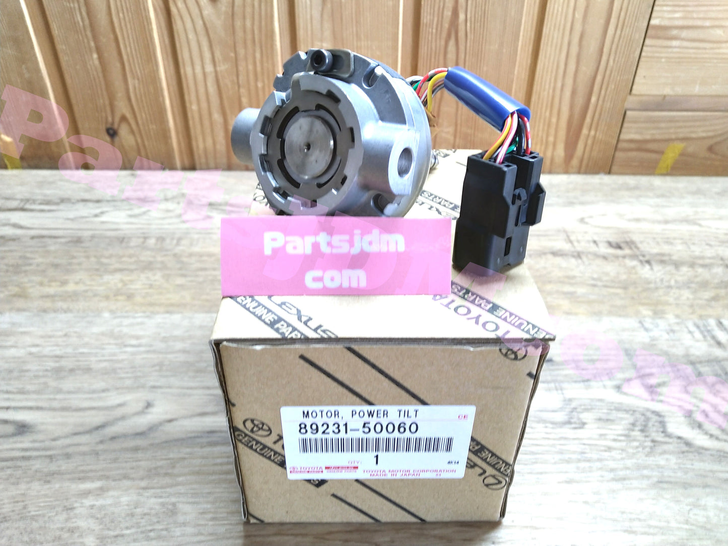 TOYOTA Genuine JDM LEXUS 89231-50060 2003-06 LS430 Motor Power Tilt