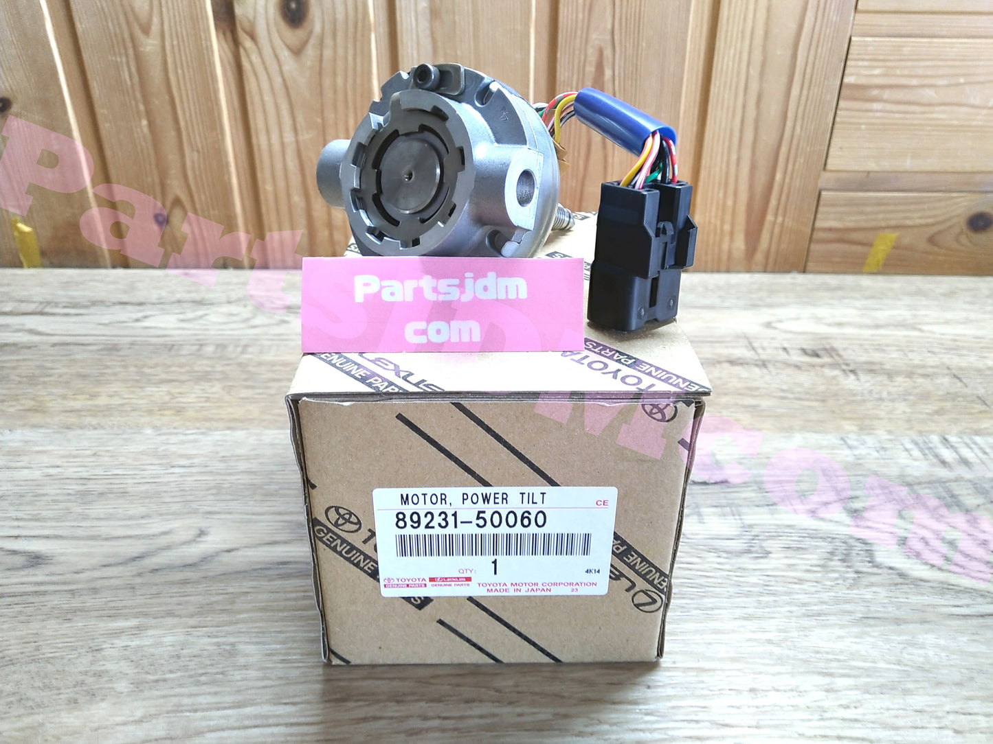 TOYOTA Genuine JDM LEXUS 89231-50060 2003-06 LS430 Motor Power Tilt