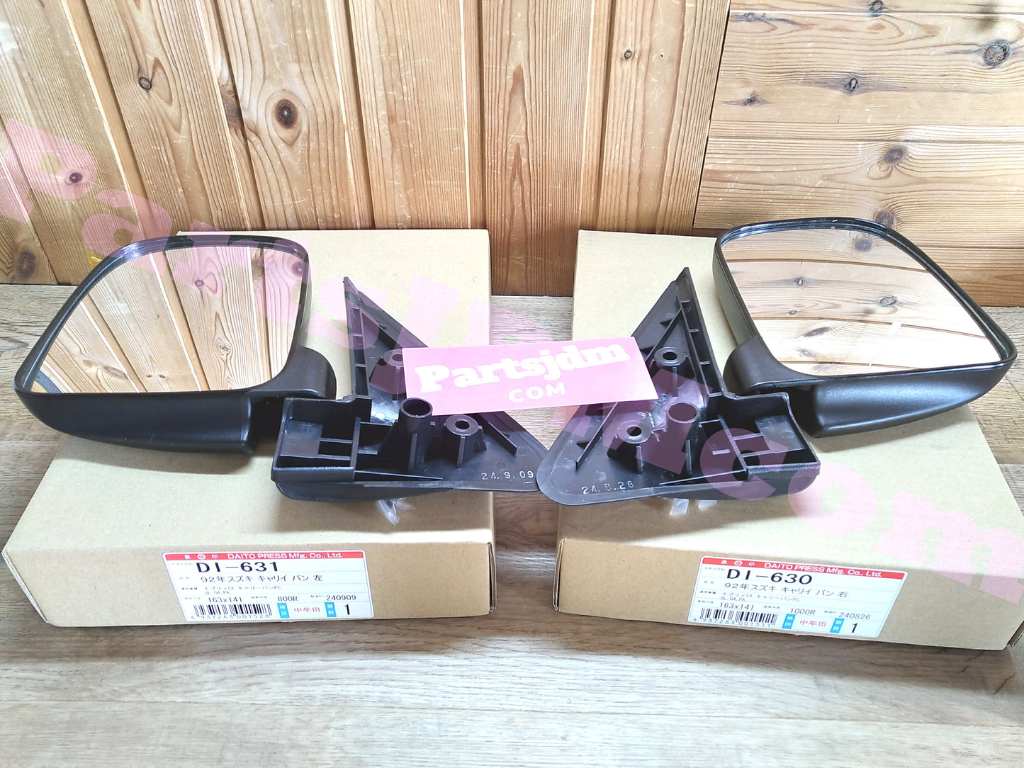 SUZUKI Carry JDM Mini Truck 91/09-98/12 Rear View Side Mirror Rh&Lh Set DC51T/DD51T