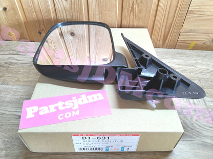 For SUZUKI CARRY RH 91- DI-631 Rear view Mirror Left JDM DAITO PRESS