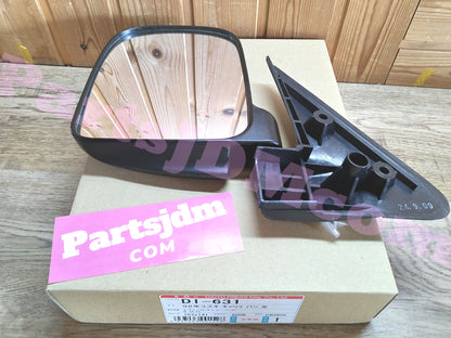 For SUZUKI CARRY RH 91- DI-631 Rear view Mirror Left JDM DAITO PRESS