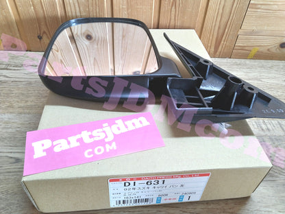 For SUZUKI CARRY RH 91- DI-631 Rear view Mirror Left JDM DAITO PRESS