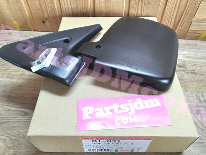 For SUZUKI CARRY RH 91- DI-631 Rear view Mirror Left JDM DAITO PRESS