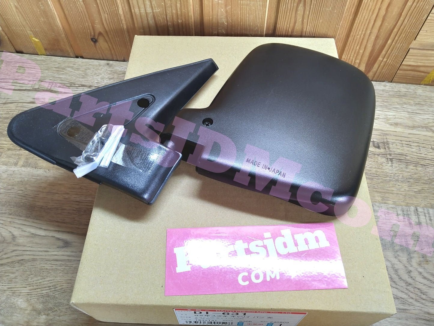 For SUZUKI CARRY RH 91- DI-631 Rear view Mirror Left JDM DAITO PRESS