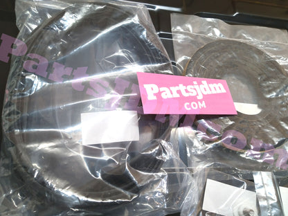 SUBARU Genuine Sambar Trap door Service hole cover truck engine hood & Lid Molding & BOLT set TV1 TT1