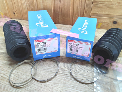 For HONDA Acty VAN HH3 HH4 Steering rack boot Shaft dust boot  OHNO RP-2092 RP-2093 left and right sets