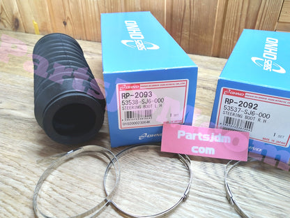 For HONDA Acty VAN HH3 HH4 Steering rack boot Shaft dust boot  OHNO RP-2092 RP-2093 left and right sets