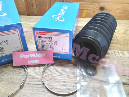 For HONDA Acty VAN HH3 HH4 Steering rack boot Shaft dust boot  OHNO RP-2092 RP-2093 left and right sets