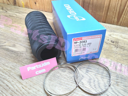 For HONDA Acty VAN HH3 HH4 Steering rack boot Shaft dust boot  OHNO RP-2092 RP-2093 left and right sets