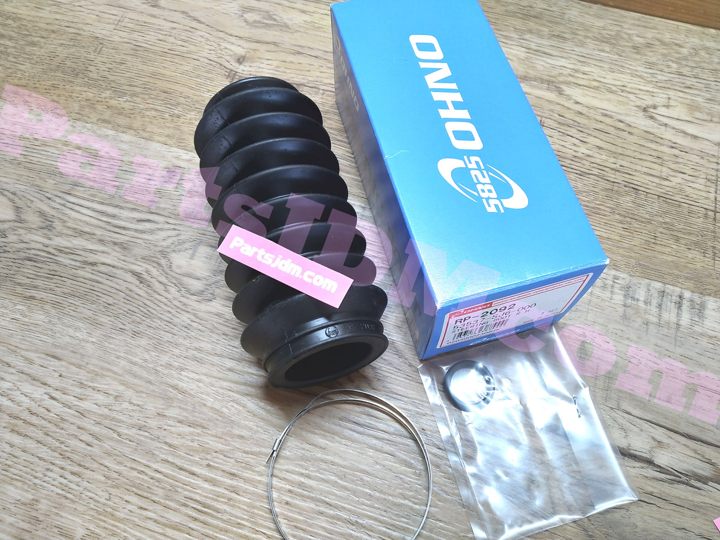 For HONDA Acty VAN HH3 HH4 Steering rack boot Shaft dust boot  OHNO RP-2092 RP-2093 left and right sets