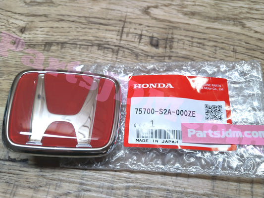 Genuine Honda S2000 AP1 AP2 Emblem M Front Red 75700-S2A-000ZE