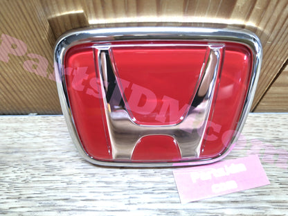 Genuine Honda S2000 AP1 AP2 Emblem M Front Red 75700-S2A-000ZE