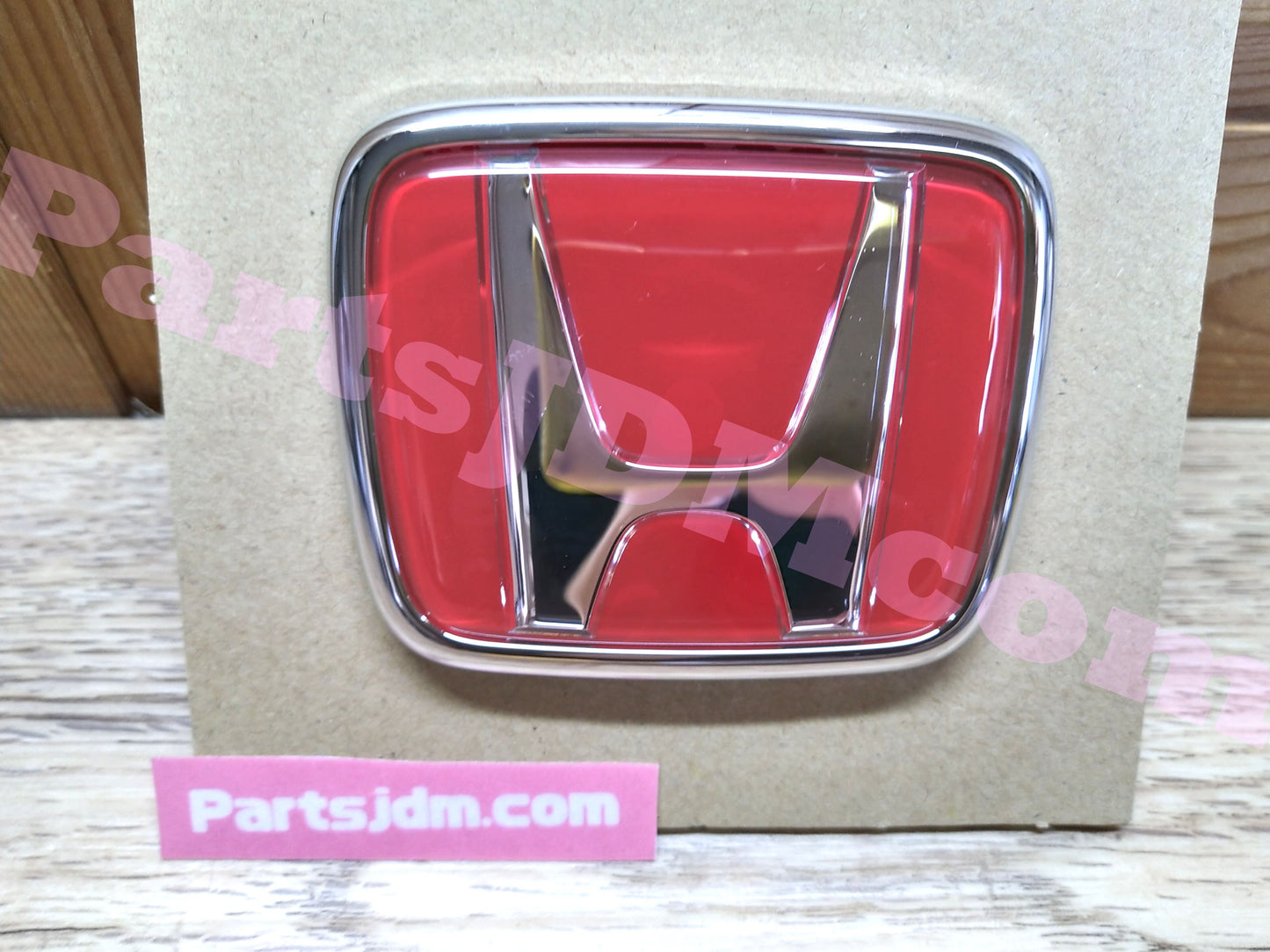 Genuine Honda S2000 AP1 AP2 Emblem M Rear Red 75701-S2A-000ZE