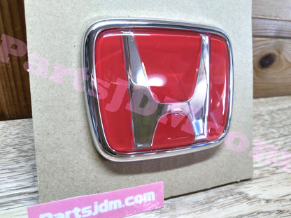 Genuine Honda S2000 AP1 AP2 Emblem M Rear Red 75701-S2A-000ZE