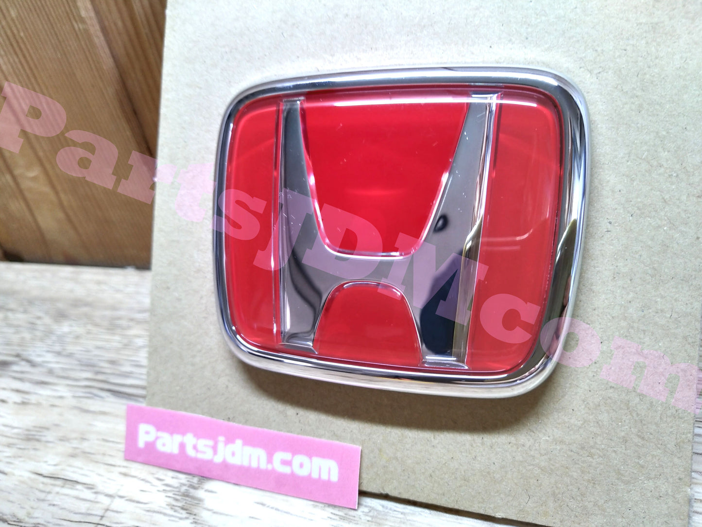 Genuine Honda S2000 AP1 AP2 Emblem M Rear Red 75701-S2A-000ZE