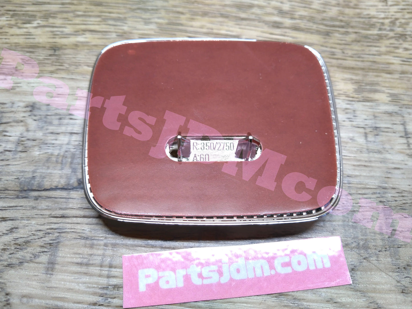 Genuine Honda S2000 AP1 AP2 Emblem M Rear Red 75701-S2A-000ZE