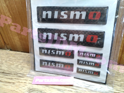 Genuine Nissan NISMO Multi garnish carbon sticker KWAA0-50P10