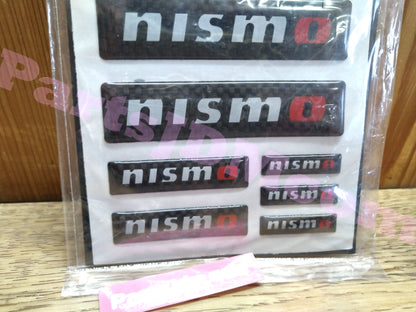 Genuine Nissan NISMO Multi garnish carbon sticker KWAA0-50P10