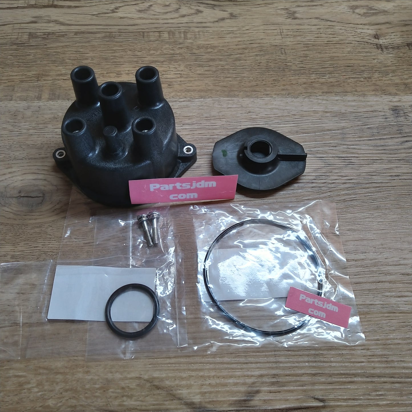 Genuine Subaru Sambar KS3 KS4 KV3 KV4 Distributor Cap & Rotor & Gaskets Set