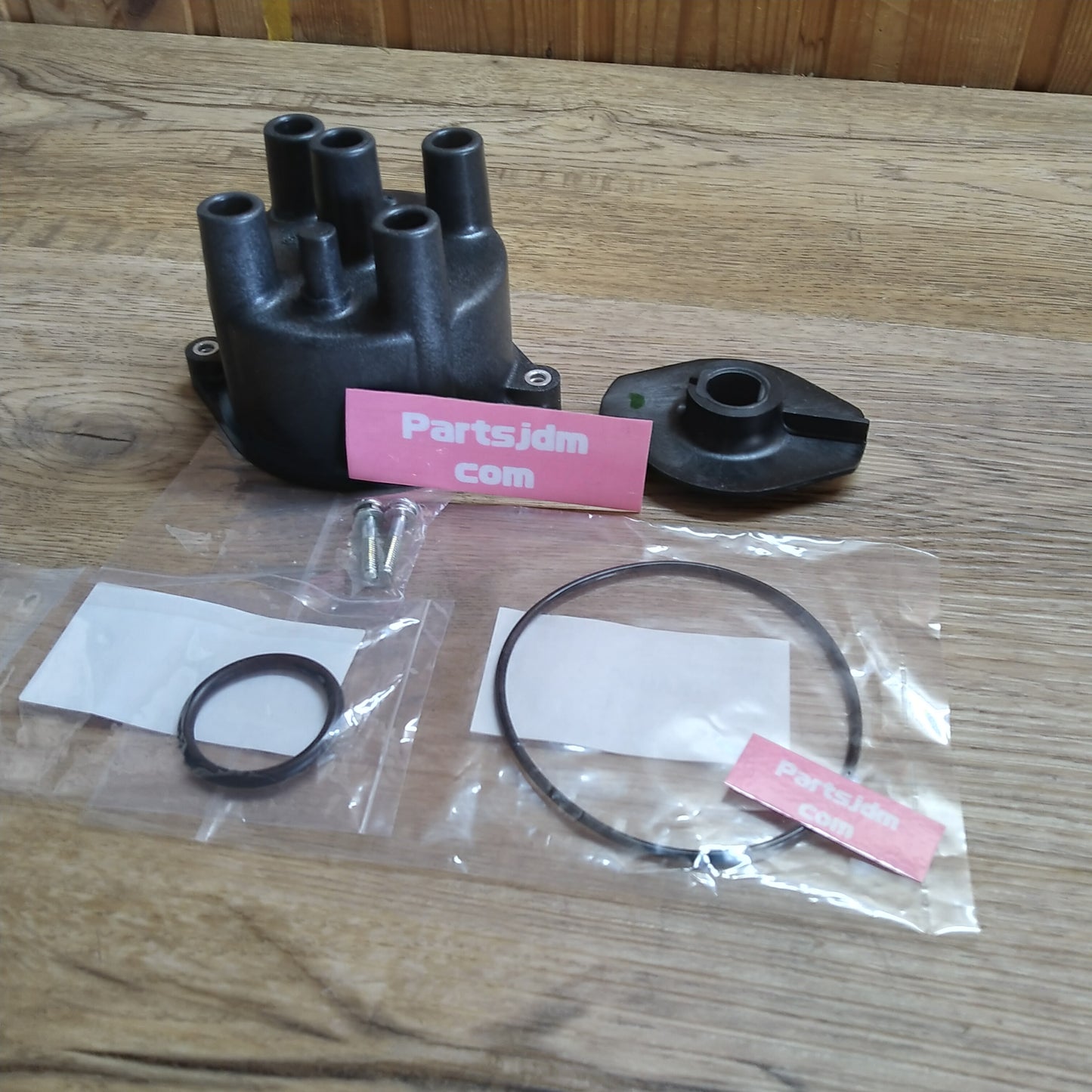 Genuine Subaru Sambar KS3 KS4 KV3 KV4 Distributor Cap & Rotor & Gaskets Set