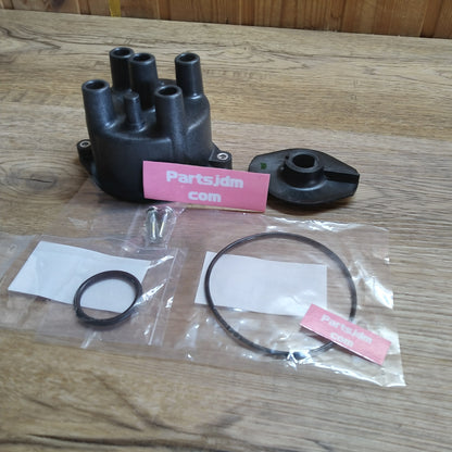 Genuine Subaru Sambar KS3 KS4 KV3 KV4 Distributor Cap & Rotor & Gaskets Set