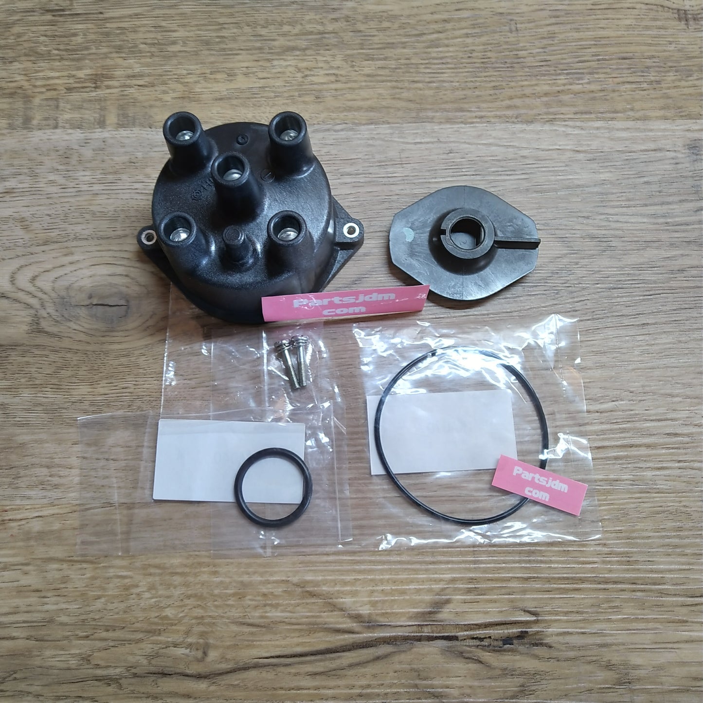 Genuine Subaru Sambar KS3 KS4 KV3 KV4 Distributor Cap & Rotor & Gaskets Set