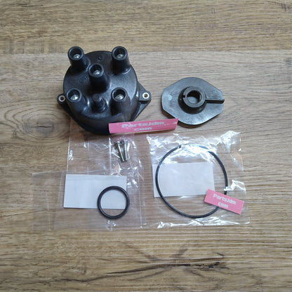 Genuine Subaru Sambar KS3 KS4 KV3 KV4 Distributor Cap & Rotor & Gaskets Set