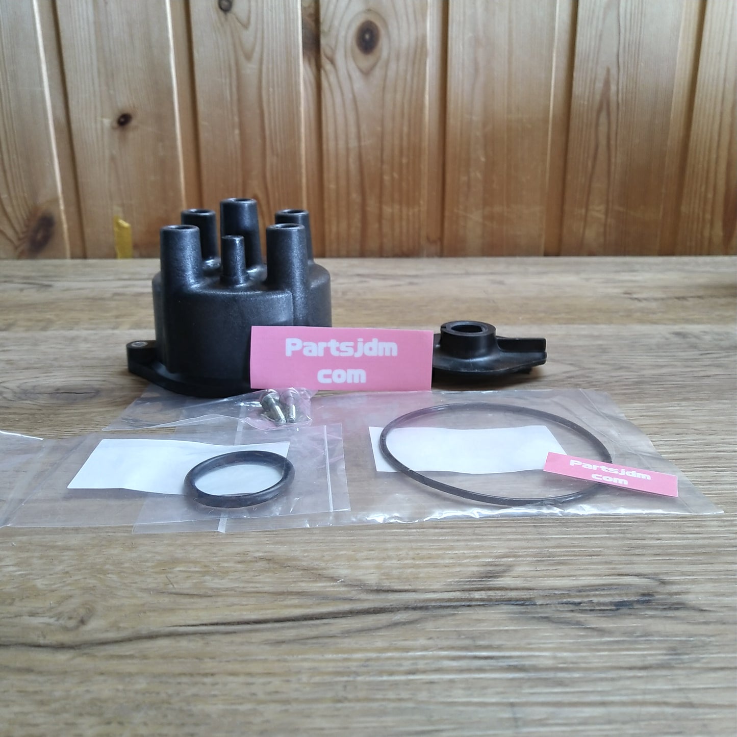 Genuine Subaru Sambar KS3 KS4 KV3 KV4 Distributor Cap & Rotor & Gaskets Set