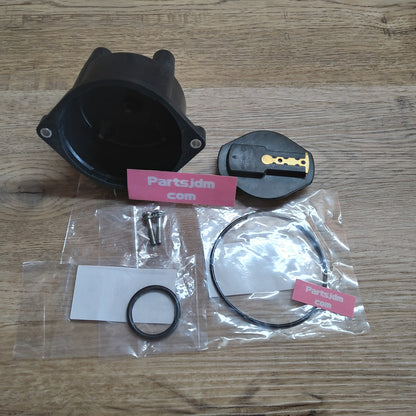 Genuine Subaru Sambar KS3 KS4 KV3 KV4 Distributor Cap & Rotor & Gaskets Set
