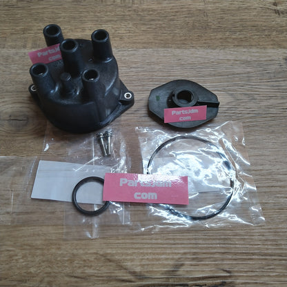 Genuine Subaru Sambar KS3 KS4 KV3 KV4 Distributor Cap & Rotor & Gaskets Set