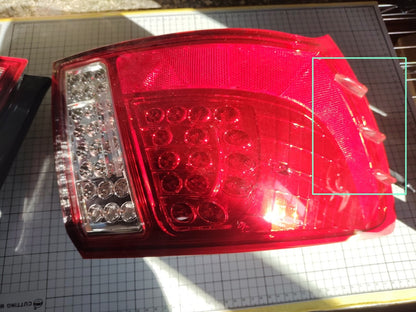 valenti jewel LED tail lights for 2010-2014 impreza