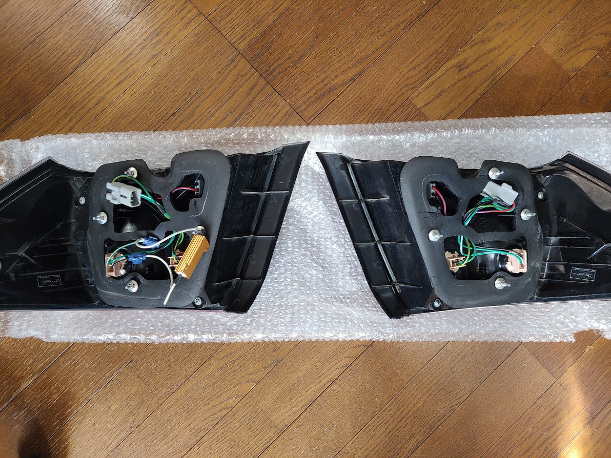 valenti jewel LED tail lights for 2010-2014 impreza