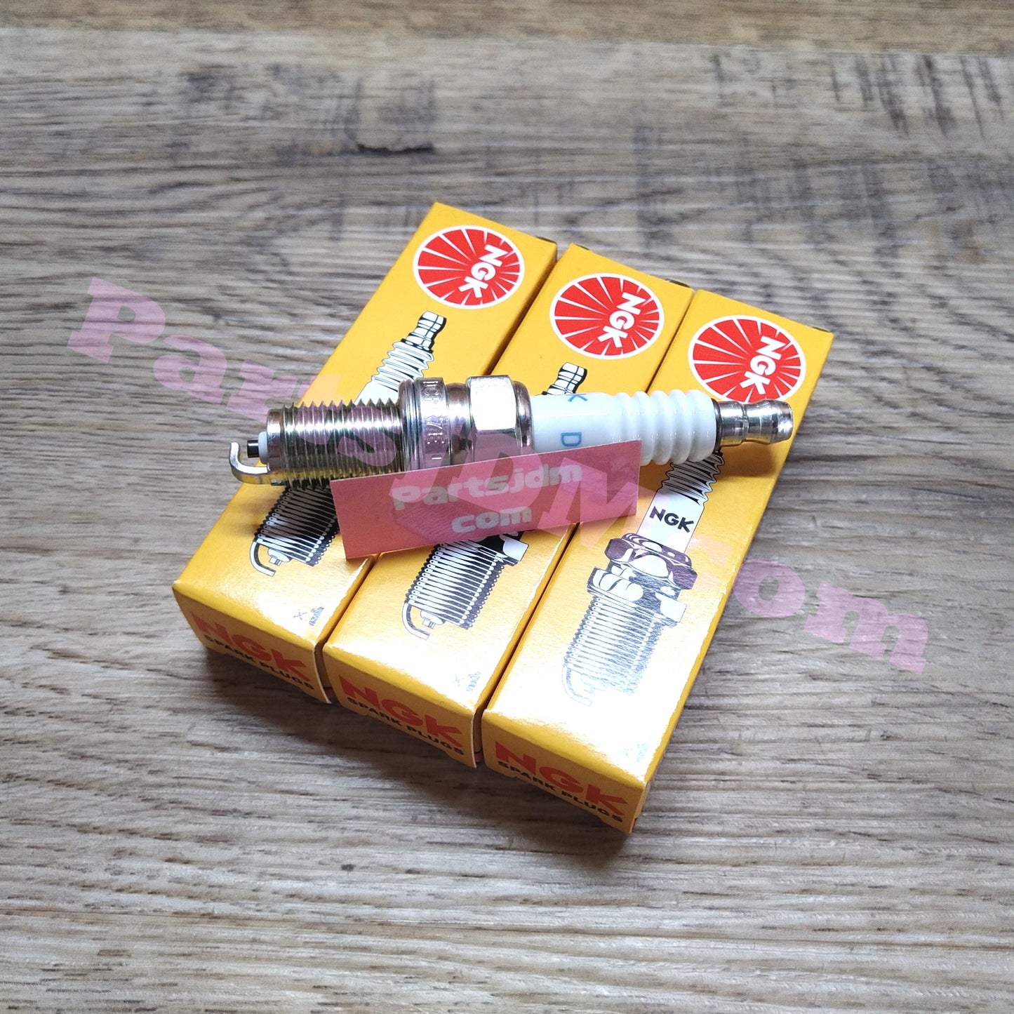 NGK Spark JDM Plug Set of 3 SUZUKI CARRY DC51T DD51T Tracking Number